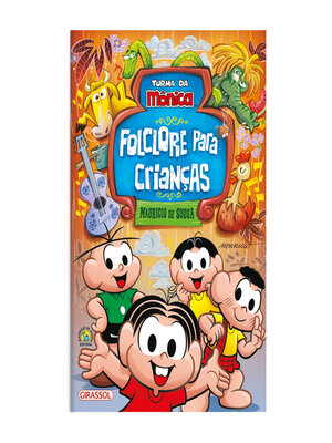 cover image of Turma da Mônica--Folclore para crianças